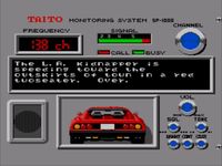 Taito Chase HQ sur Sega Master System